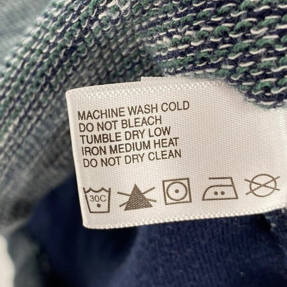 Orvis Cowl Neck Blue Sweater Women's Size M - Picture 7 of 8